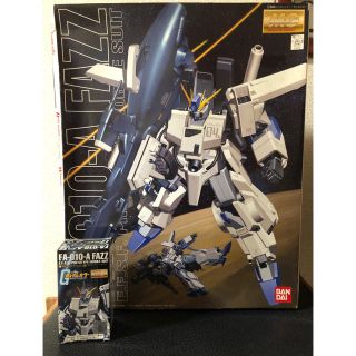 バンダイ(BANDAI)の【sada_gndm様専用】FAZZ MG 旧　＋ガンダムカラー(プラモデル)