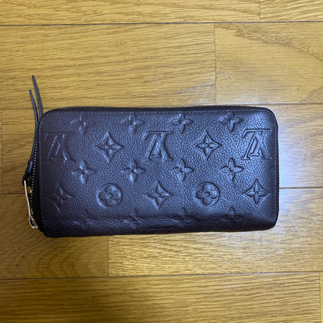 美品】LOUIS VUITTON モノグラム アンプラント ジッピーウォレット - 財布