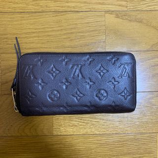 ルイヴィトン(LOUIS VUITTON)の【美品】LOUIS VUITTON モノグラム アンプラント ジッピーウォレット(財布)