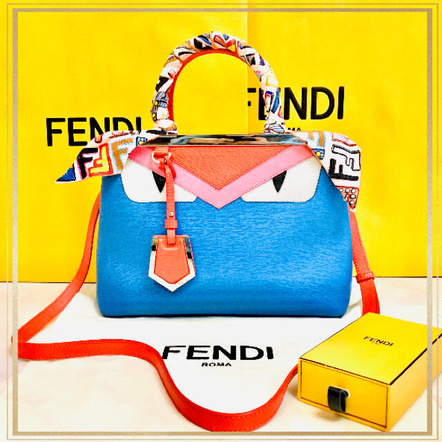 ベストセラー FENDI バッグ ショルダー プチトゥージュール モンスター