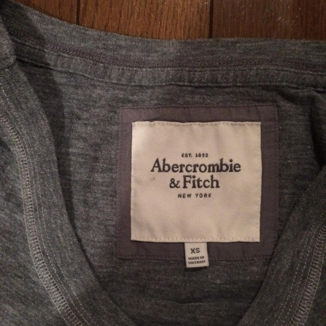 Abercrombie&Fitch(アバクロンビーアンドフィッチ)のアバクロ＊七分袖＊ロンT レディースのトップス(Tシャツ(長袖/七分))の商品写真