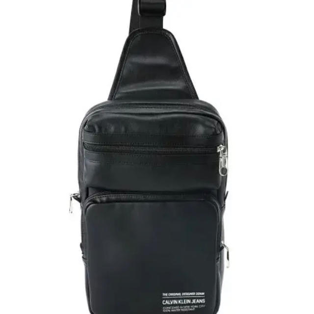 Calvin Klein(カルバンクライン)の新品・未使用 カルバンクライン メンズ ボディバッグ ショルダーバッグ メンズのバッグ(ショルダーバッグ)の商品写真