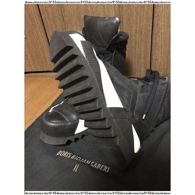 Rick Owens(リックオウエンス)のBORIS BIDJAN SABERI BAMBA 41 新品未使用 メンズの靴/シューズ(ブーツ)の商品写真