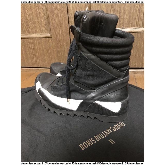 Rick Owens(リックオウエンス)のBORIS BIDJAN SABERI BAMBA 41 新品未使用 メンズの靴/シューズ(ブーツ)の商品写真