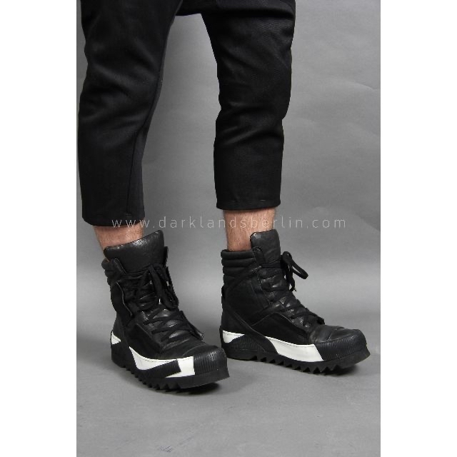 Rick Owens(リックオウエンス)のBORIS BIDJAN SABERI BAMBA 41 新品未使用 メンズの靴/シューズ(ブーツ)の商品写真