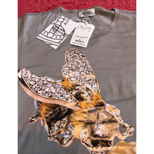 Vivienne Westwood(ヴィヴィアンウエストウッド)の☆新品未使用☆ ヴィヴィアンウエストウッド　プリントTシャツ メンズのトップス(Tシャツ/カットソー(半袖/袖なし))の商品写真