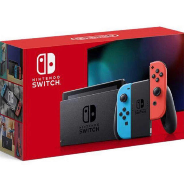 エンタメ/ホビー任天堂 ニンテンドー スイッチ 本体 ネオン Nintendo Switch