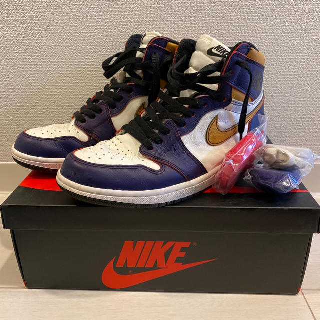 NIKE(ナイキ)の26cm nike sb jordan 1 LA TO CHICAGO メンズの靴/シューズ(スニーカー)の商品写真