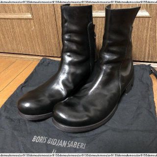 キャロルクリスチャンポエル(Carol Christian Poell)の16AW BORIS BIDJAN SABERI ブーツ 41 25万 極美品(ブーツ)