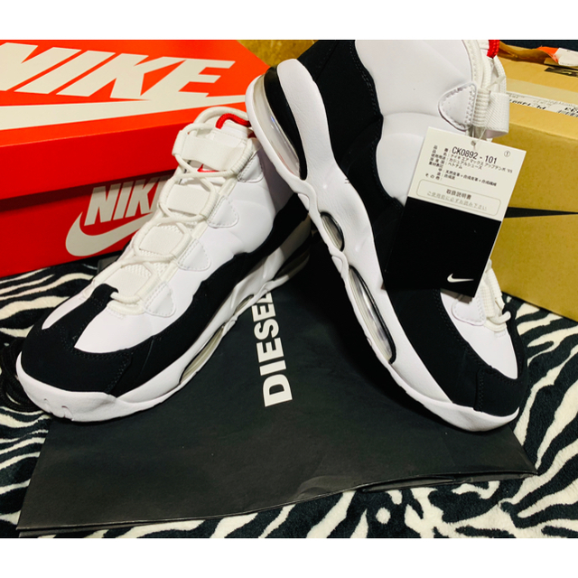 SALE大人気 NIKE - ナイキ エアマックス アップテンポ95の通販 by