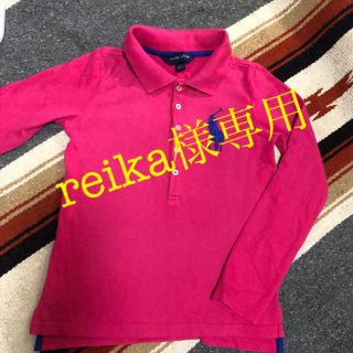 ラルフローレン(Ralph Lauren)のラルフローレン  長袖　ポロシャツ  130 S(Tシャツ/カットソー)