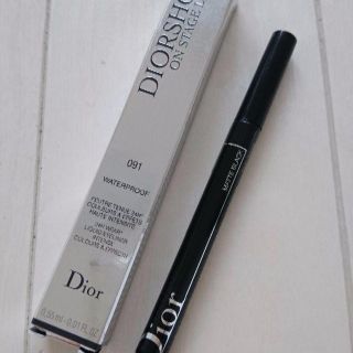 ディオール(Dior)のDior(ディオール) アイライナー マットブラック 091(アイライナー)