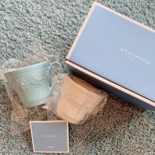 ウェッジウッド(WEDGWOOD)の値下げ　新品未使用　WEDGOODウェッジウッド　カップ(グラス/カップ)