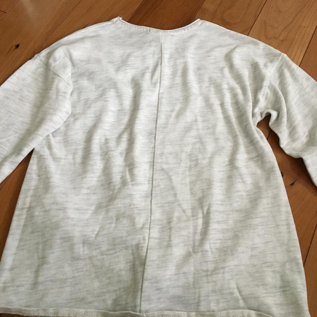 ZARA KIDS(ザラキッズ)のZara カットソー 128 キッズ/ベビー/マタニティのキッズ服女の子用(90cm~)(Tシャツ/カットソー)の商品写真