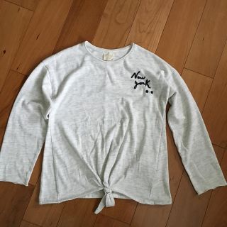 ザラキッズ(ZARA KIDS)のZara カットソー 128(Tシャツ/カットソー)