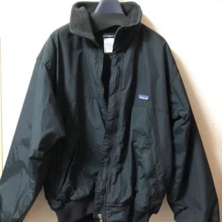 パタゴニア(patagonia)のパタゴニアXS ナイロンシェル　裏フリース ジャケット(ブルゾン)