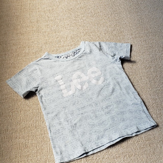 Lee(リー)の120cm Lee Tシャツ キッズ/ベビー/マタニティのキッズ服男の子用(90cm~)(Tシャツ/カットソー)の商品写真