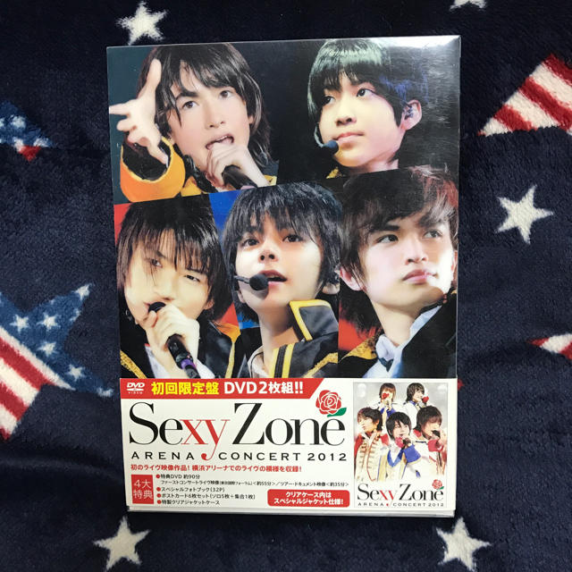 Sexy Zone(セクシー ゾーン)のSexyZone DVD エンタメ/ホビーのDVD/ブルーレイ(アイドル)の商品写真