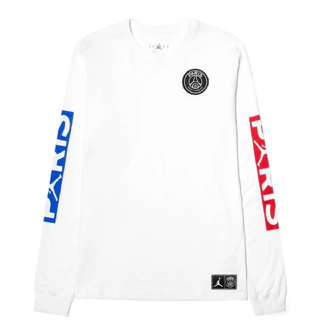 【新品未開封Mサイズ】NIKE PSG Jordan 長袖 Tシャツ 2020