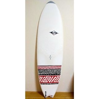 【ほぼ新品/千葉北エリアで手渡し】BICSURFサーフボード 5'10フィッシュ(サーフィン)