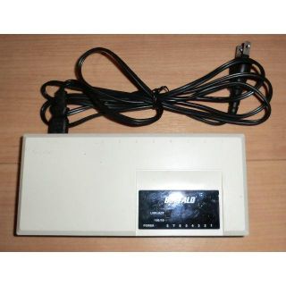 バッファロー(Buffalo)のバッファロー　有線LANスイッチングハブ　LSW-TX-8NP(PC周辺機器)