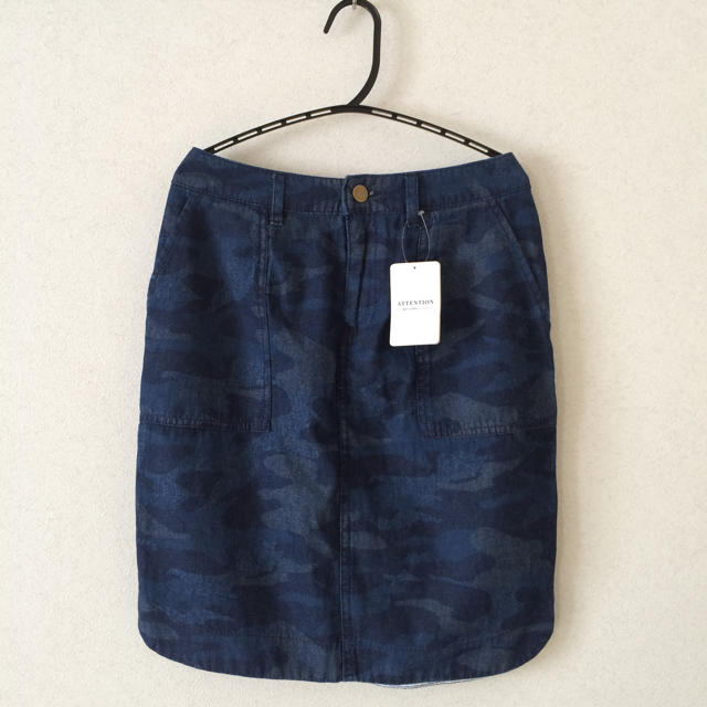 JOURNAL STANDARD(ジャーナルスタンダード)の新品 ブルーカモフラ ジャーナル レディースのスカート(ミニスカート)の商品写真