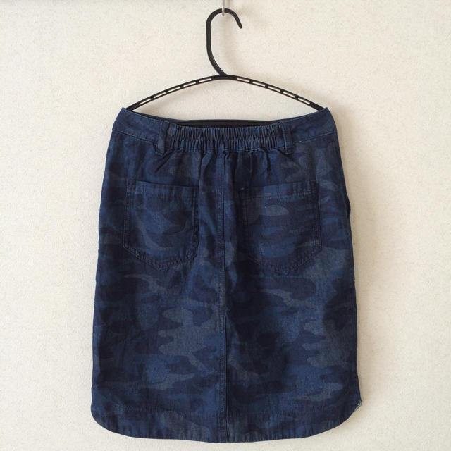 JOURNAL STANDARD(ジャーナルスタンダード)の新品 ブルーカモフラ ジャーナル レディースのスカート(ミニスカート)の商品写真