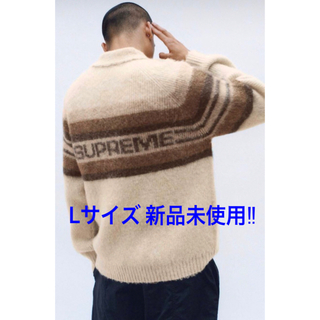シュプリーム(Supreme)のSupreme Brushed Wool ZipUp Sweater Back(スウェット)