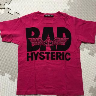 ヒステリックミニ(HYSTERIC MINI)の半袖　Tシャツ(Tシャツ/カットソー)