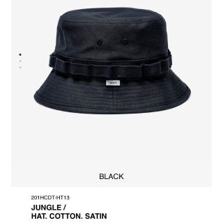 WTAPS 20ss JUNGLE /HAT. COTTON. SATIN