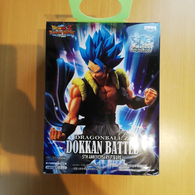 ドッカンバトル5周年 ゴジータブルーの通販 by ロイ's shop|ラクマ ドッカンバトル5周年 ゴジータブルーの通販 by ロイ's shop|ラクマ