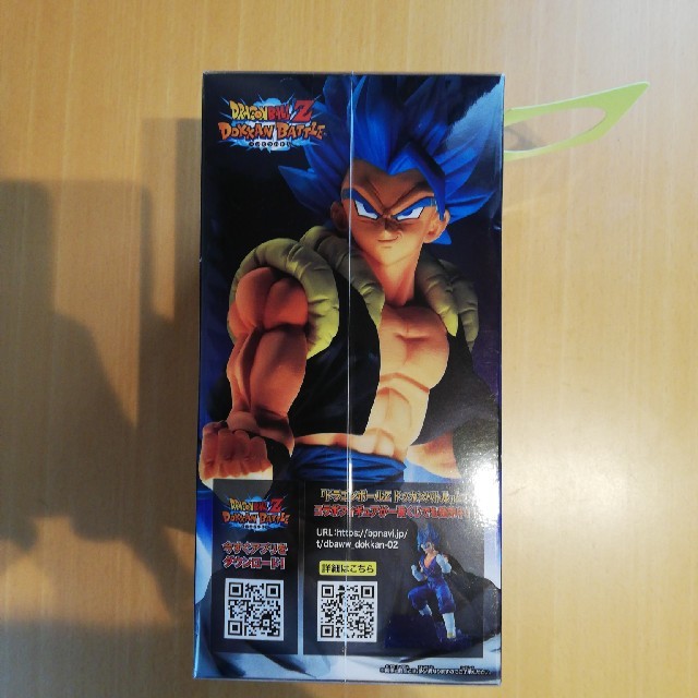 ドッカンバトル5周年 ゴジータブルーの通販 by ロイ's shop|ラクマ ドッカンバトル5周年 ゴジータブルーの通販 by ロイ's shop|ラクマ