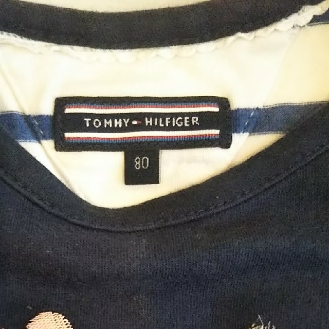 TOMMY HILFIGER(トミーヒルフィガー)のTOMMY HILFIGER 80 キッズ/ベビー/マタニティのベビー服(~85cm)(Ｔシャツ)の商品写真