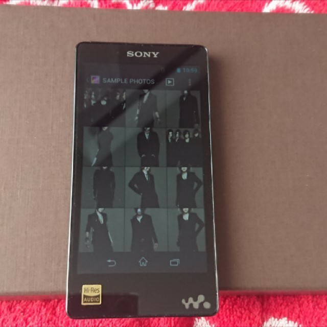 SONY　WALKMAN　the GazettEモデル