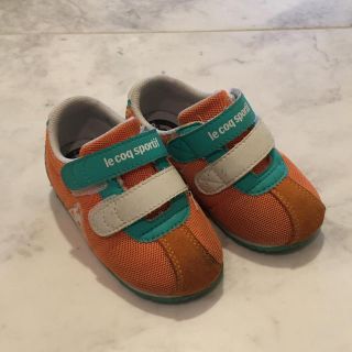 ルコックスポルティフ(le coq sportif)のルコック 子ども用スニーカー 14.5センチ(スニーカー)