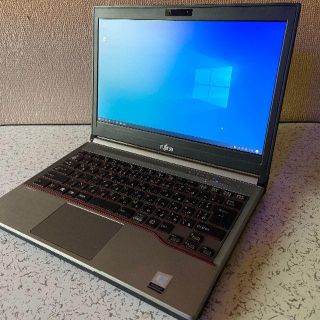 フジツウ(富士通)の週末特価！富士通 LIFEBOOK E734/H 8GB/SSD120GB(ノートPC)