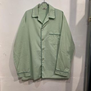 80's JCPenney パジャマ　シャツ　ヴィンテージ  デザイン古着　古着(シャツ)