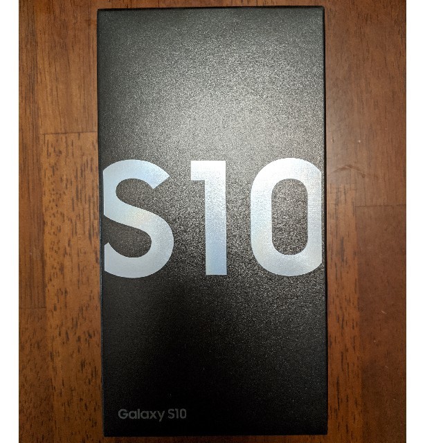 Galaxy(ギャラクシー)のGalaxy S10 Prism Blue 128 GB SIMフリー スマホ/家電/カメラのスマートフォン/携帯電話(スマートフォン本体)の商品写真