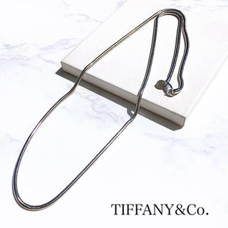 ティファニー(Tiffany & Co.)のTIFFANY silver925 スネークチェーン(ネックレス)