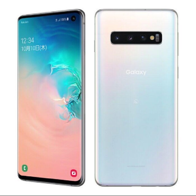 美品　Galaxy S10 Prism Blue 8GB/128GB