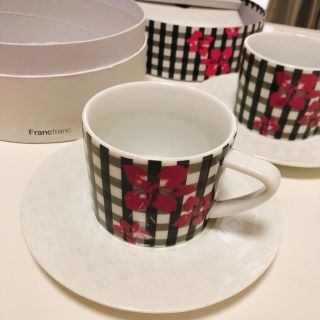 フランフラン(Francfranc)の【新品】Francfranc マグカップセット コーヒーセット(グラス/カップ)