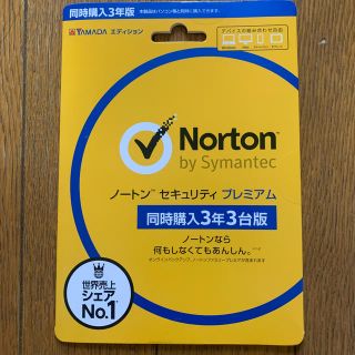 ノートン(Norton)のNorton セキュリティ　ノートン(PC周辺機器)