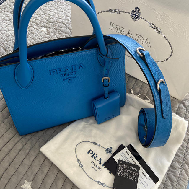 高評価の贈り物 PRADA 新品未使用 バッグ PRADA - ハンドバッグ