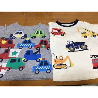 ネクスト(NEXT)の車　ロンT(Tシャツ/カットソー)