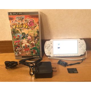 プレイステーションポータブル(PlayStation Portable)のSONY PSP3000 パールホワイト(携帯用ゲーム機本体)