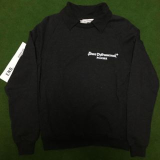 コムデギャルソン(COMME des GARCONS)の17AW/Gosha Rubchinskiy LOGO COLLAR SWEAT(スウェット)