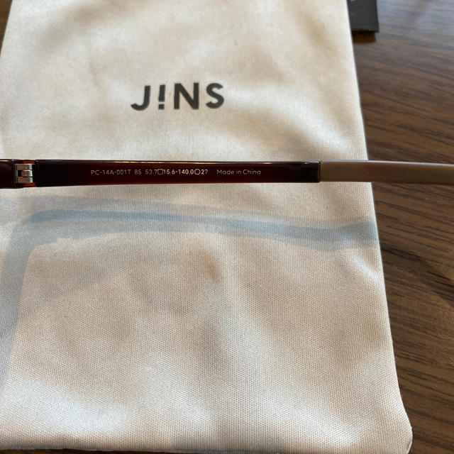 JINS(ジンズ)のJINS PCメガネ インテリア/住まい/日用品のオフィス用品(オフィス用品一般)の商品写真