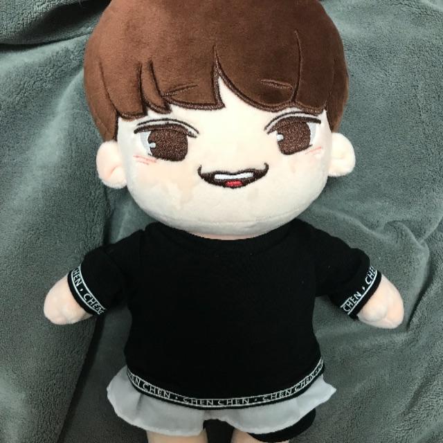 【値下げ】EXO チェン ぬいぐるみ | フリマアプリ ラクマ