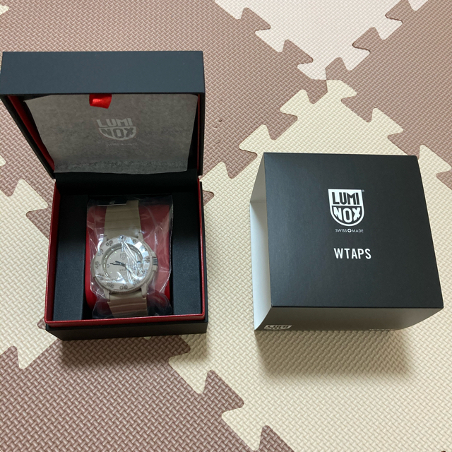 送料無料 新品 wtaps luminox navy seals 3000