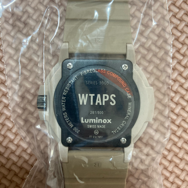 送料無料 新品 wtaps luminox navy seals 3000